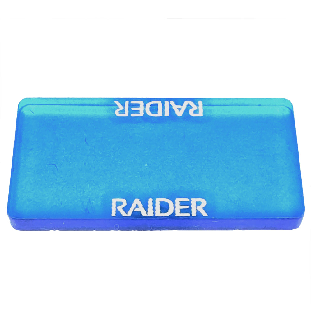 Raider Marker-Rectangular (Acrylic) x5