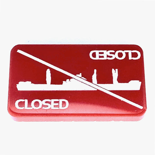 Marker-Convoy Closed (Acrylic) x5