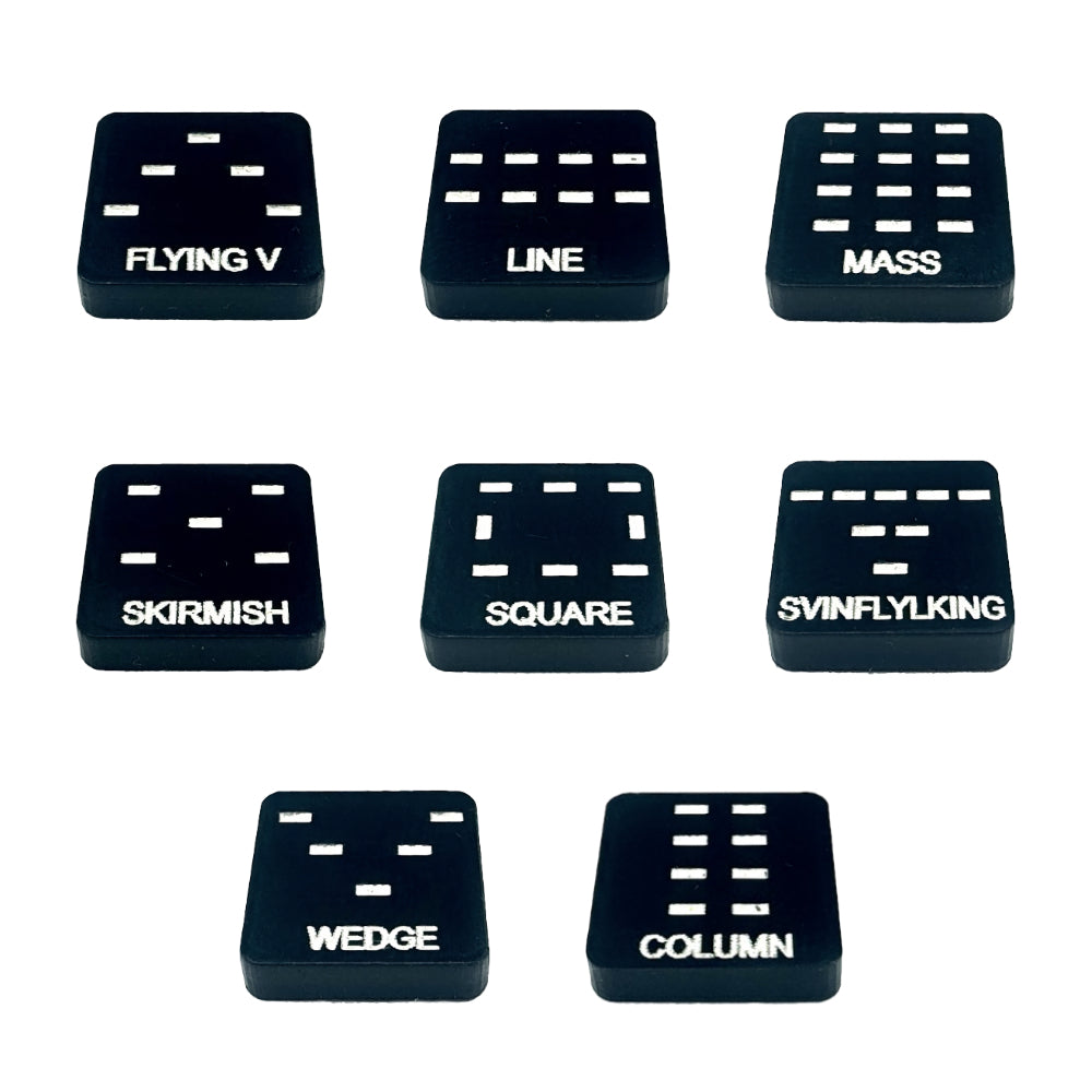 Formation Marker (Acrylic) x5