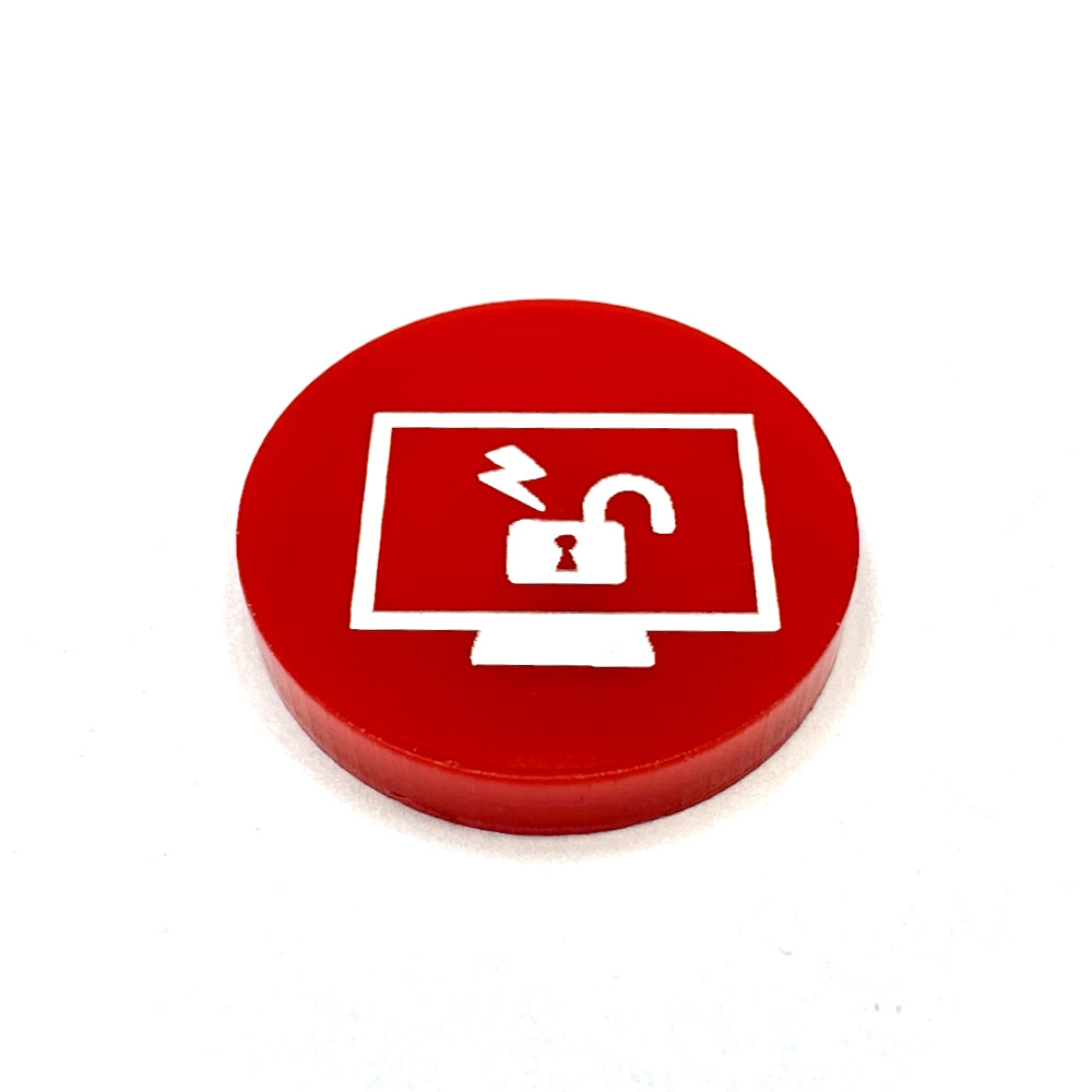 Cyber Warfare Marker Set (GW2025) (Acrylic) x5