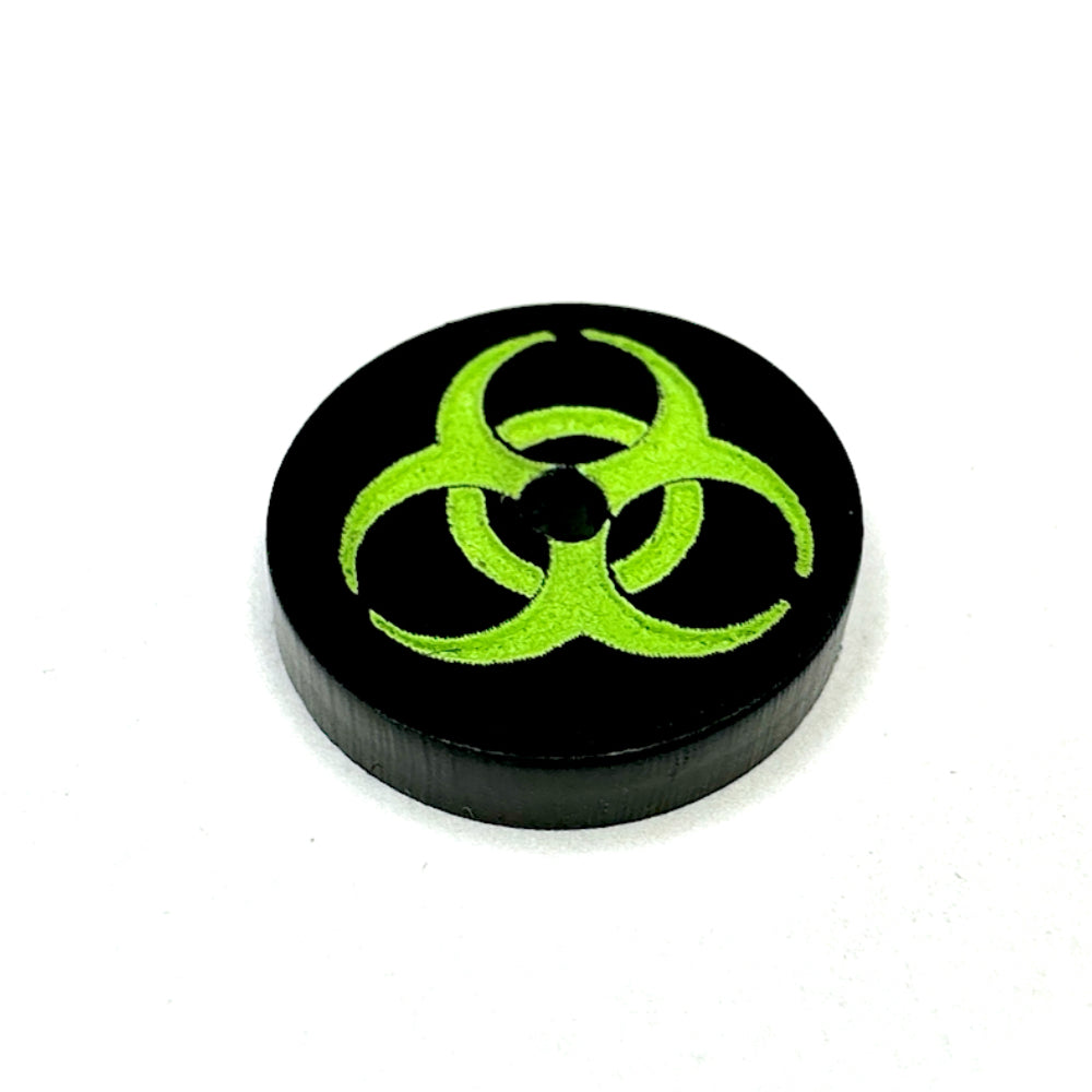 Zombie Symbol Roundel (10/Set)