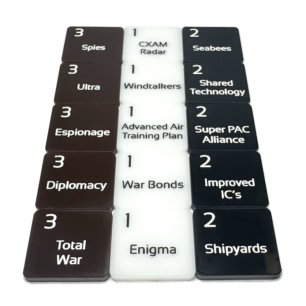 Technology Tile Set (GW1939 Ultra) 15/set