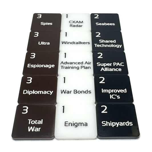 Technology Tile Set (GW1939 Ultra) 15/set