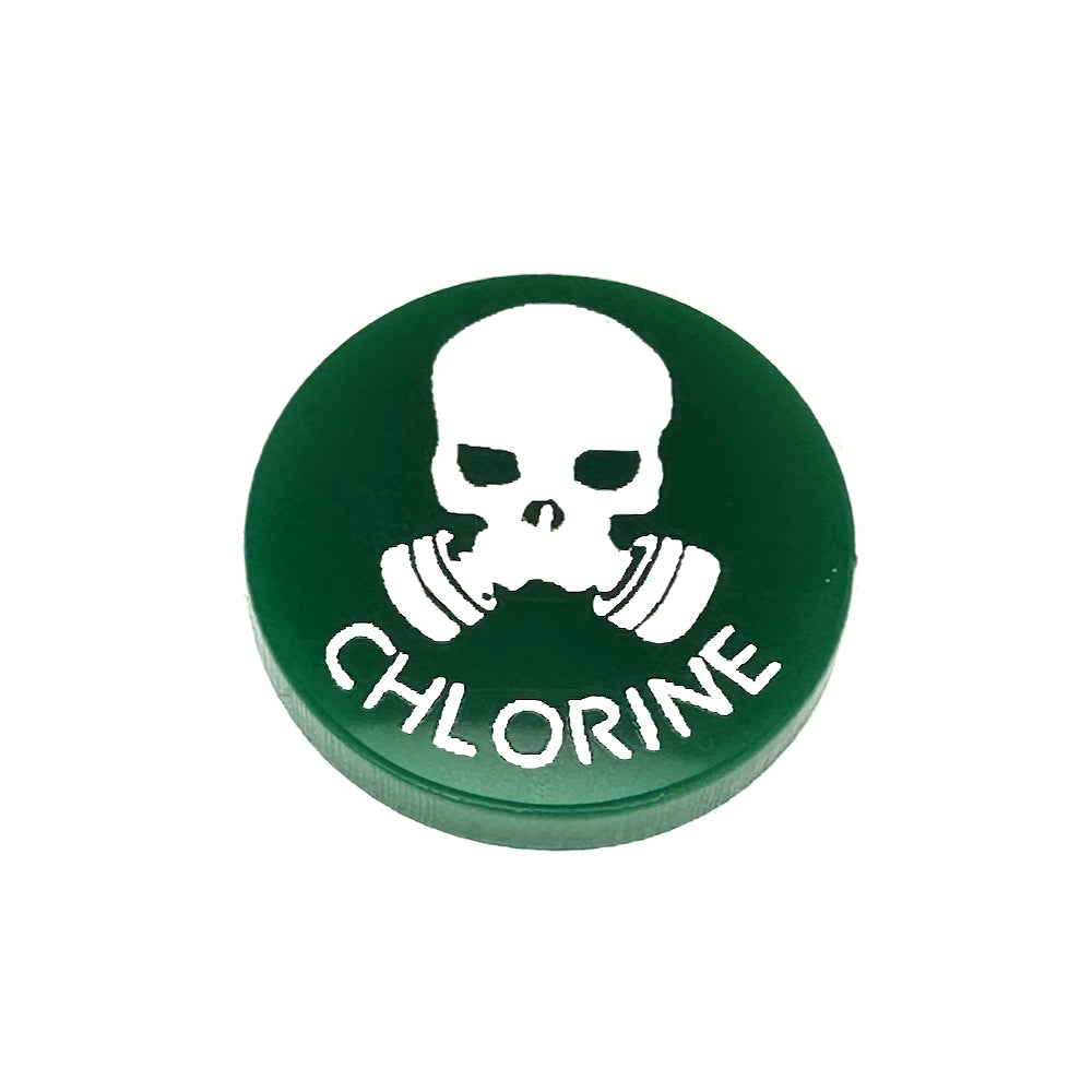 Chemical Warfare Acrylic Gas Markers Set (15/set)