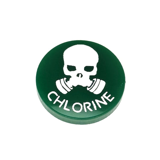 Chemical Warfare Acrylic Gas Markers Set (15/set)
