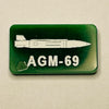 AGM-69 SRAM Missile Marker (Acrylic) x5