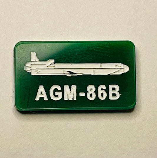 AGM-86B ALCM Missile Marker (Acrylic) x5
