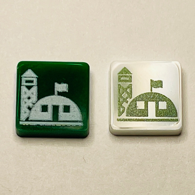 Military Base Marker (Acrylic) x5
