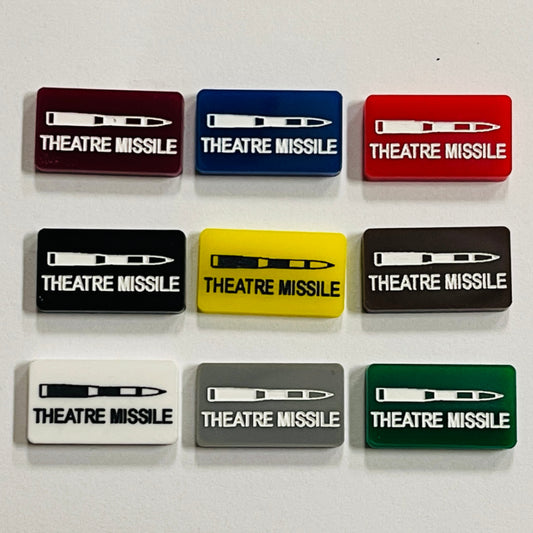 Theatre Missile Marker (Acrylic) x5