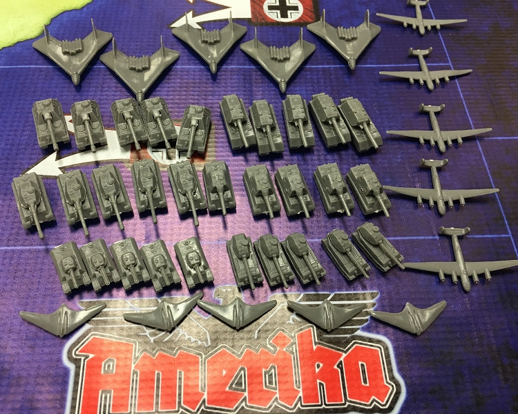 Bring in the Heavies - Might of the Reich (GW1936 Expansion) 40/set