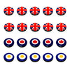 Commonwealth Set 1 (Custom Roundels) 20/set