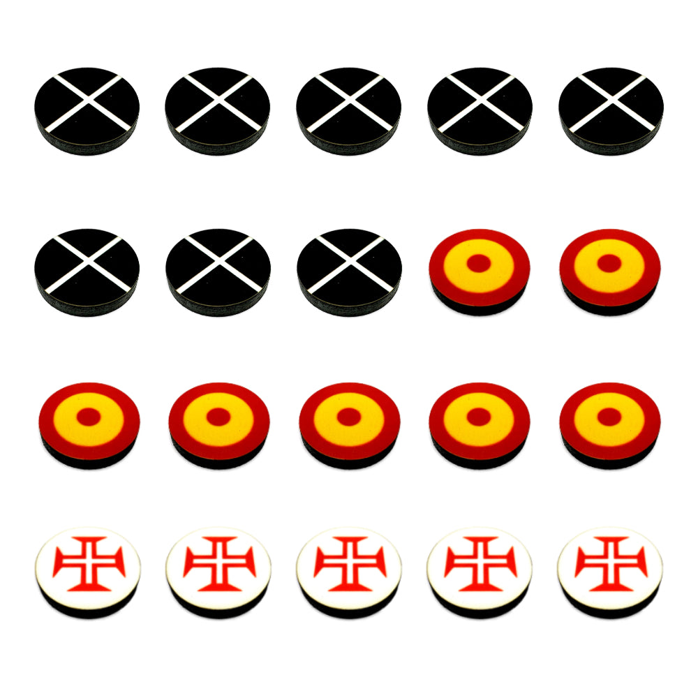 Spanish Civil War Set (Custom Roundels) 20/set