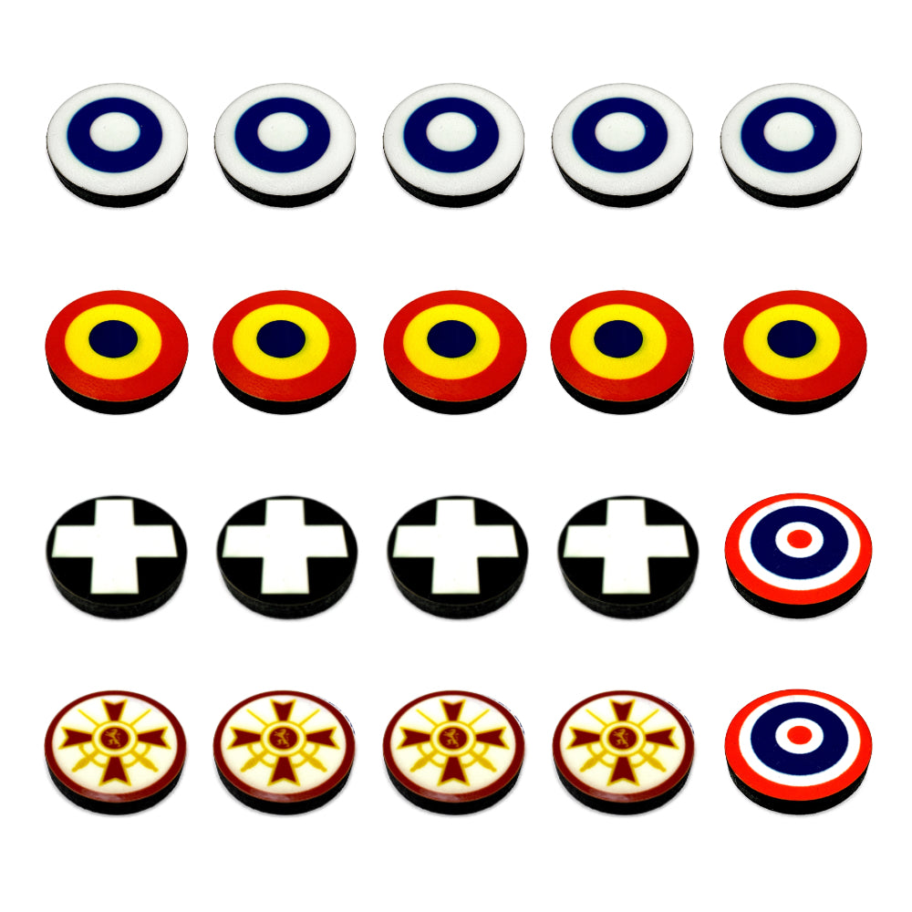 Axis Minor Set (Custom Roundels) 20/set