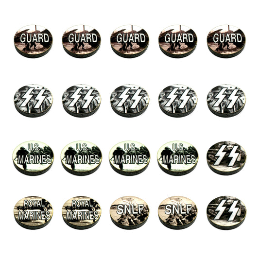 Special Forces Set (Custom Roundels) 20/set