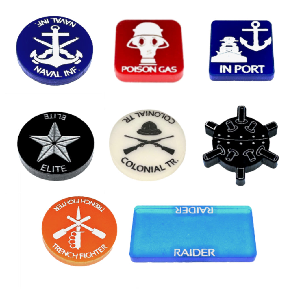 Core Marker Package (Global War 1914) 161/set