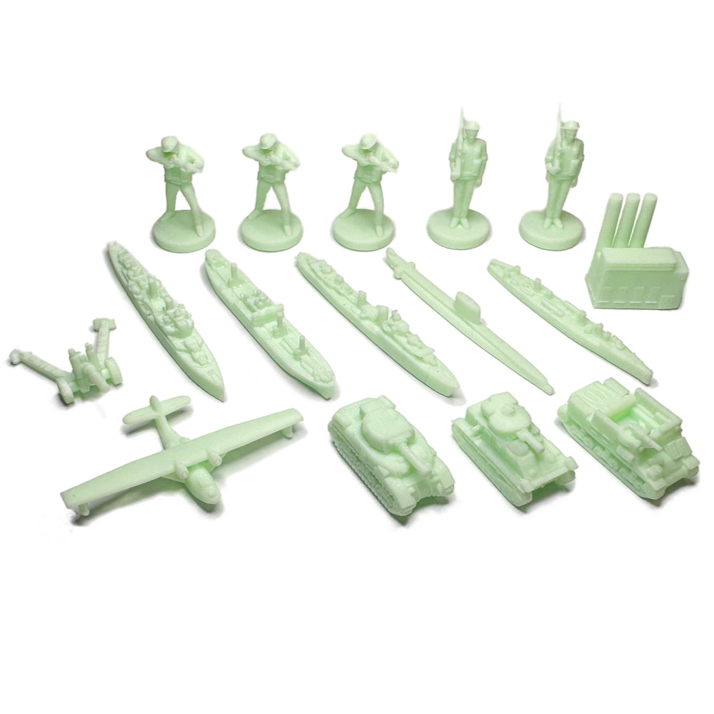 Canadian Base Set (3D Printed) 16/set