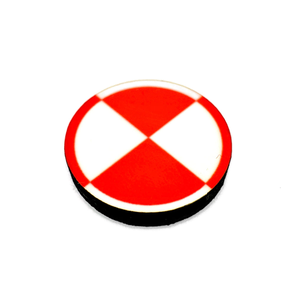 Poland Air Force (1921-1993) Roundel (10/Set)