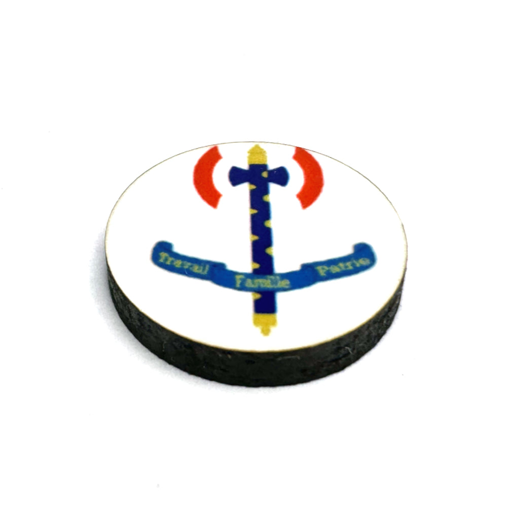 France Vichy (1940-1944) Roundel (10/Set)