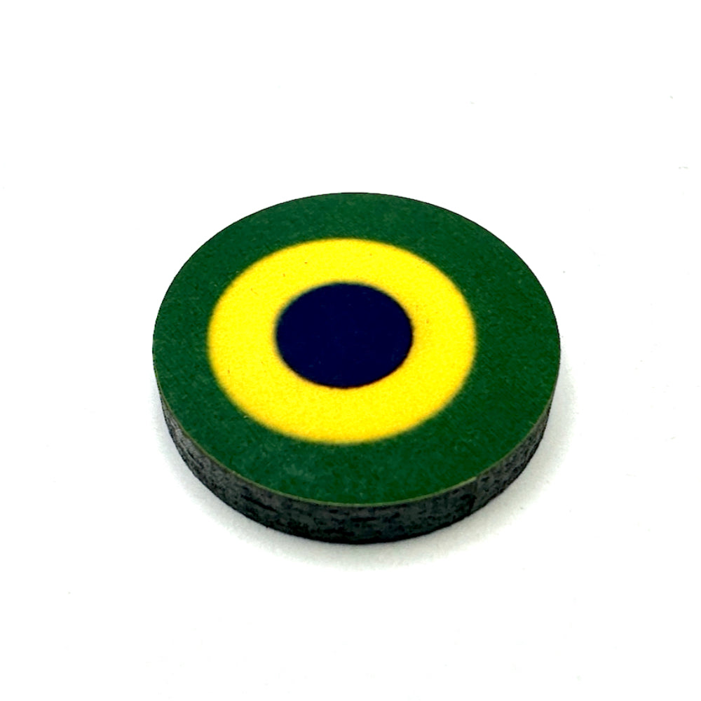 Brazil (1916-P) Roundel (10/Set)