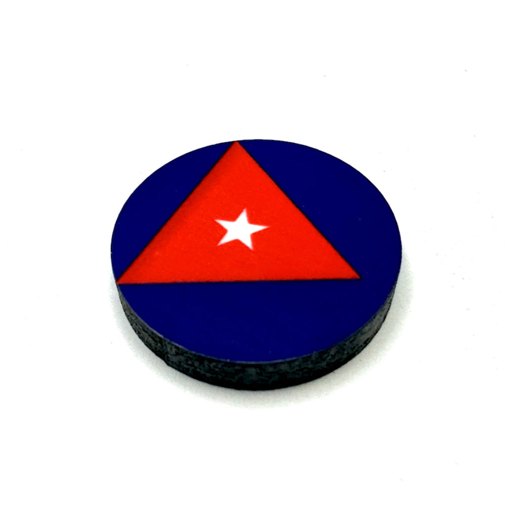Cuba (1962-P) Roundel (10/Set)