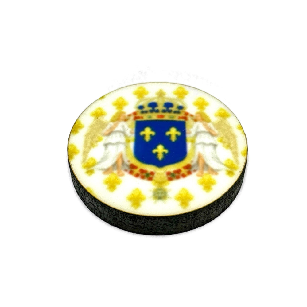 France Royal Standard (1643-1791) Roundel (10/Set)