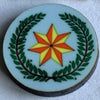 Cherokee Tribe (Indigneous) Flag (10/Set)