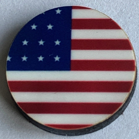United States, 23-Star (1820-1822) Flag (10/Set)