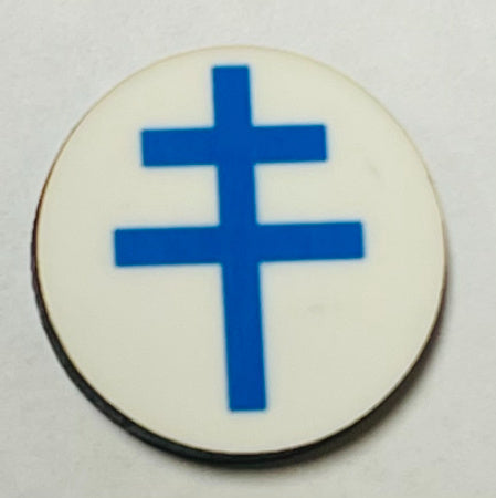 French, Free Naval Air Service (1940-45) Roundel (10/Set)