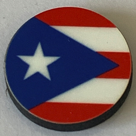 Puerto Rico (1952-P) Flag (10/set)