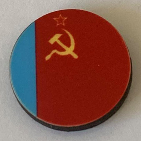 Russia Soviet Federative Socialist Republic (1917-91) Flag (10/set)