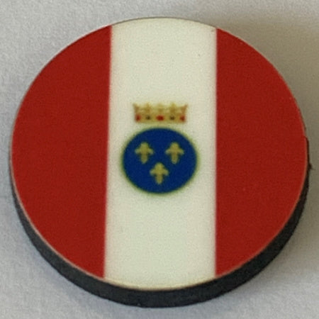 France East India Company (1664-1794) Flag (10/set)