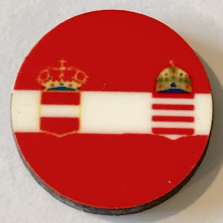 Austria-Hungary Naval (1915-18) Ensign (10/set)