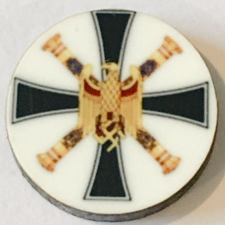 German-Kriegsmarine Grand Admiral (1939-45) Flag (10/set)