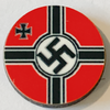 German-Kriegsmarine Naval (1938-45) Ensign (10/set)