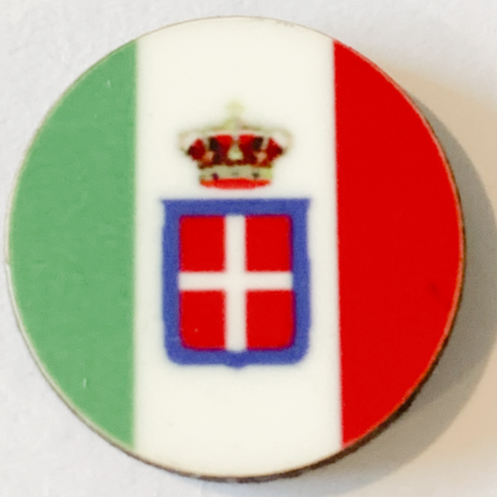Italy-Regia Marina (1848-1946) Ensign (10/set)