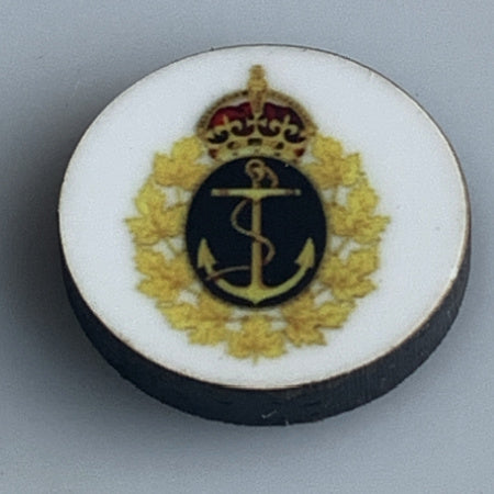 Canada Naval (1945-49) Emblem (10/set)