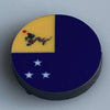 China Admiral Naval (1909-11) Flag (10/set)