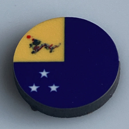 China Admiral Naval (1909-11) Flag (10/set)