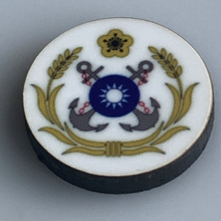 China-Taiwan Naval (1924-P) Logo (10/set)