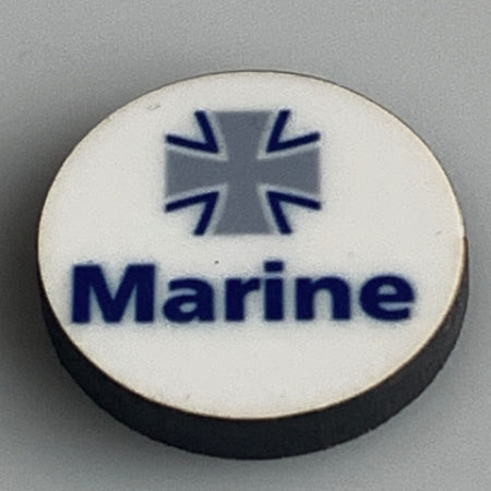 German Bundeswer (1956-P) Logo (10/set)