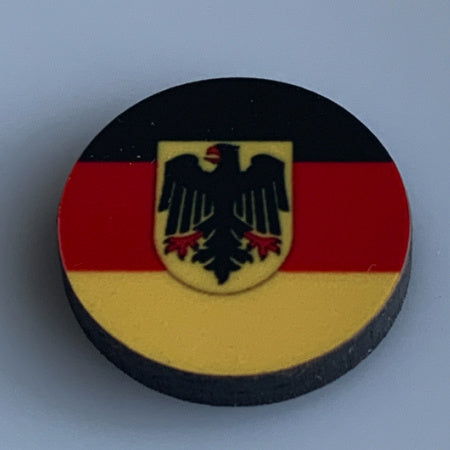 German Naval (1956-P) Ensign (10/set)