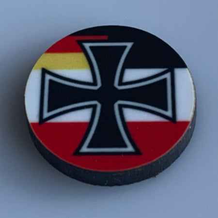 German Naval Ensign & Jack (1921-33) (10/set)