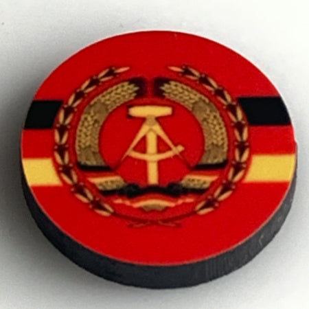German-East Naval (1960-90) Ensign (10/set)