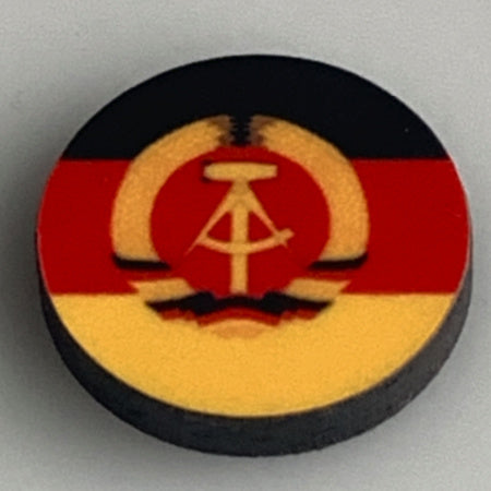 German-East Naval (1960-90) Jack (10/set)