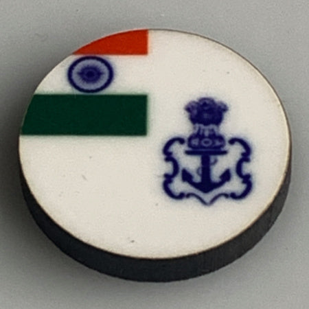 India Naval (2001-04) Ensign (10/set)