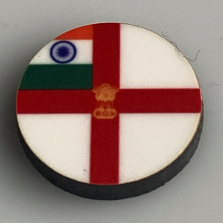 India Naval (2004-14) Ensign (10/set)