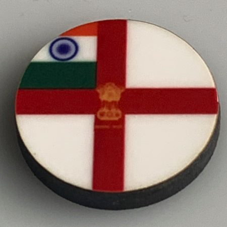 India Naval (2014-P) Ensign (10/set)