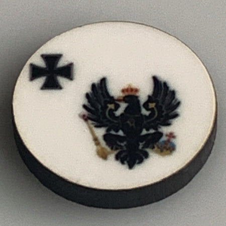 Prussia Naval (1816-1819) Ensign (10/set)