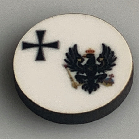 Prussia Naval 1819-1850 Ensign (10/set)