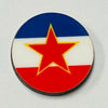 Yugoslavia_(1946-92) Flag (10/set)
